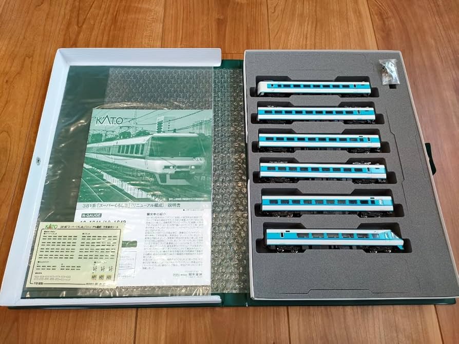 Amazon | KATO 10-1641 381系「スーパーくろしお」(リニューアル編成